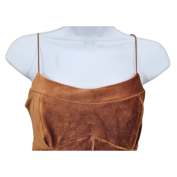 Fit & Flare Dress Womens Babydoll Festival Fairy Grunge Skater Y2K Orange Size S - Picture 7 of 12